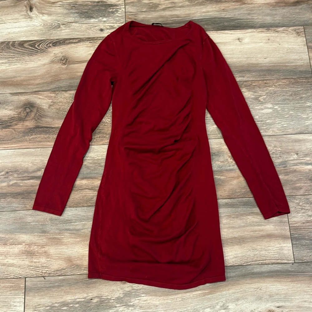 Sweater dress